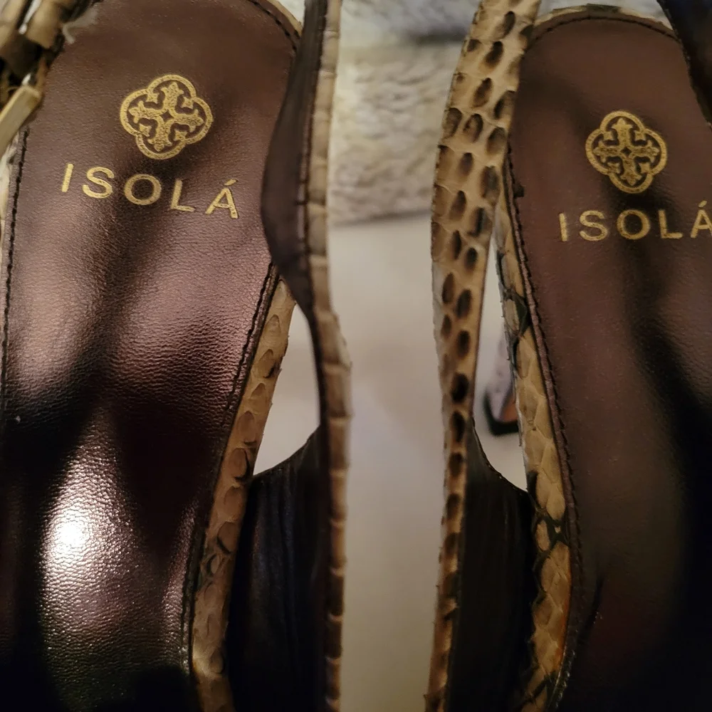 Isola Python Pump, size 8.5 - Picture 4 of 5